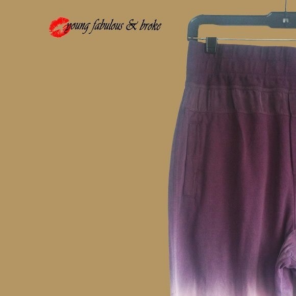 YOUNG FABULOUS & BROKE NEW Bohemian ODIN Tie Dye Ombre Jogger S - Picture 4 of 10